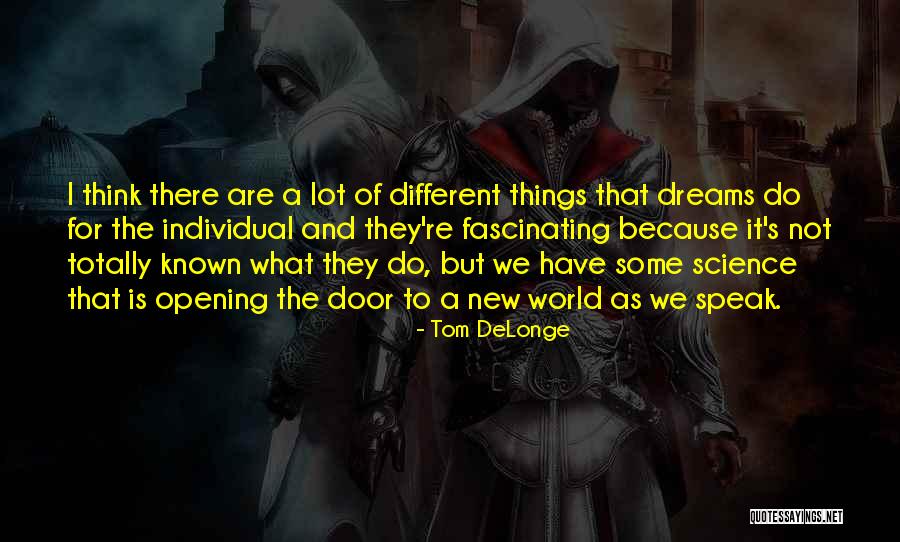 New Doors Opening Quotes By Tom DeLonge New Doors Opening Quotes By Tom DeLonge