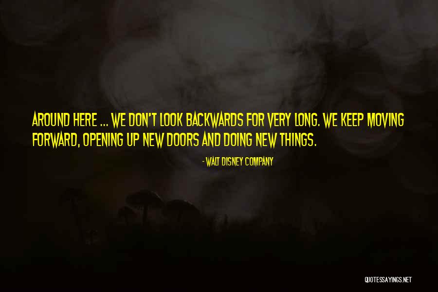 New Doors Opening Quotes By Walt Disney Company New Doors Opening Quotes By Walt Disney Company