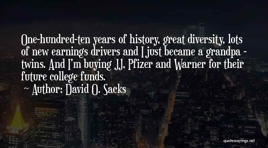 New Drivers Quotes By David O. Sacks