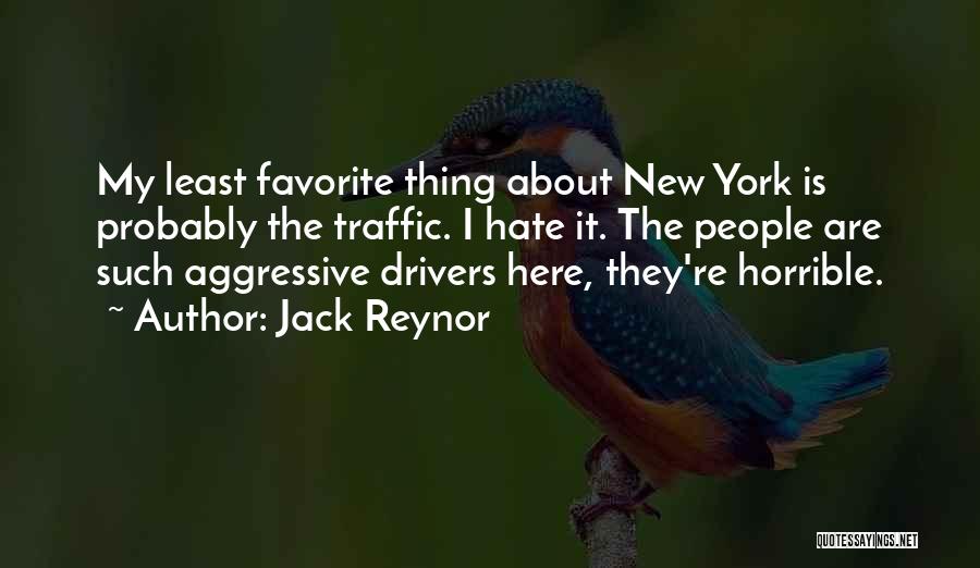 New Drivers Quotes By Jack Reynor