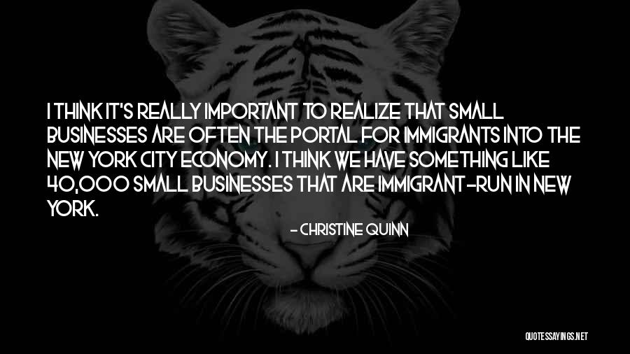 New Economy Quotes By Christine Quinn New Economy Quotes By Christine Quinn