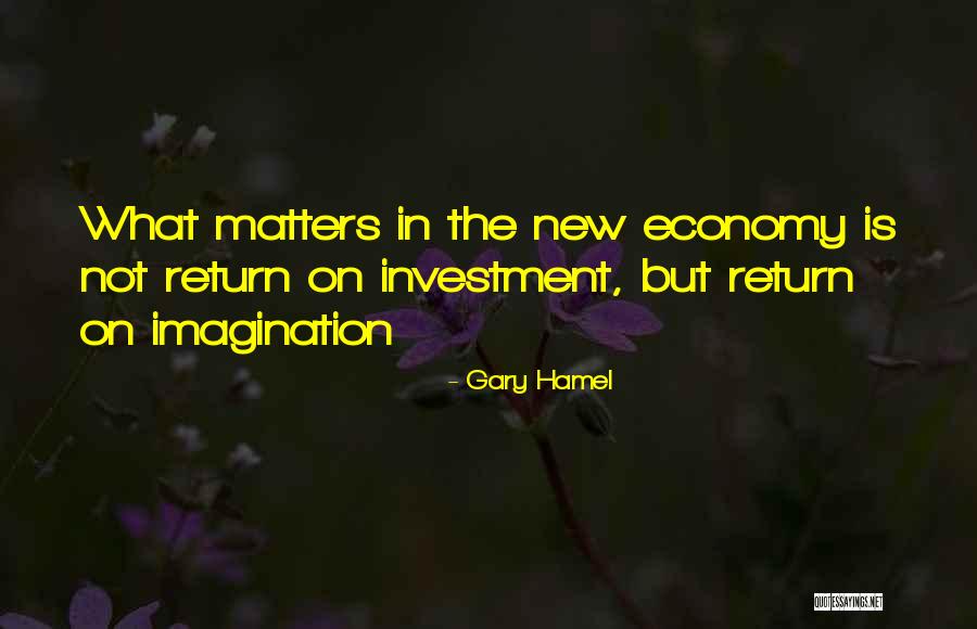 New Economy Quotes By Gary Hamel New Economy Quotes By Gary Hamel