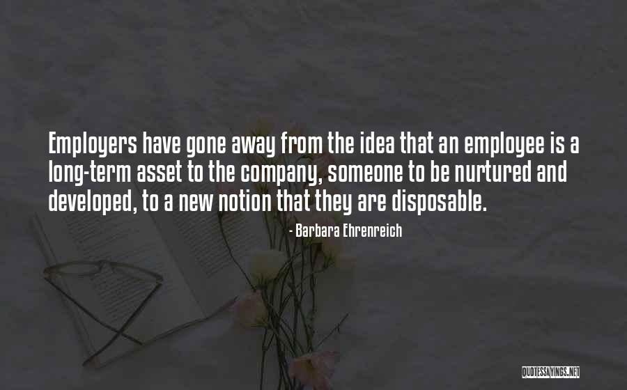 New Employee Quotes By Barbara Ehrenreich New Employee Quotes By Barbara Ehrenreich