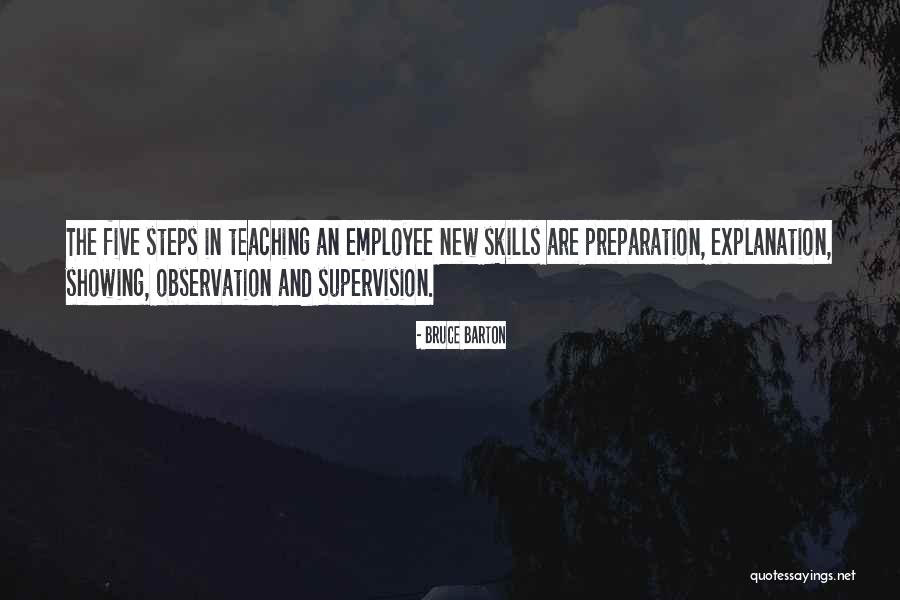 New Employee Quotes By Bruce Barton New Employee Quotes By Bruce Barton