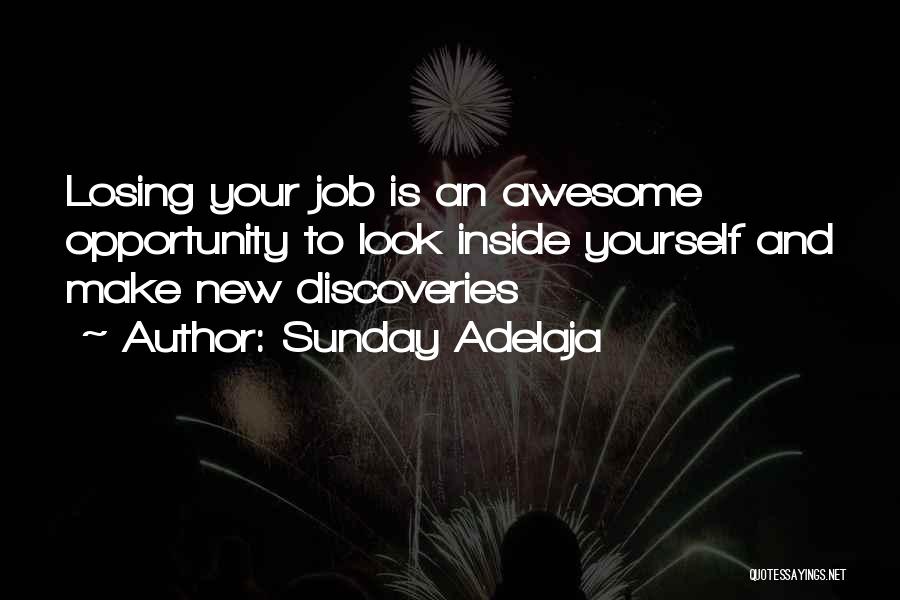 New Employment Quotes By Sunday Adelaja