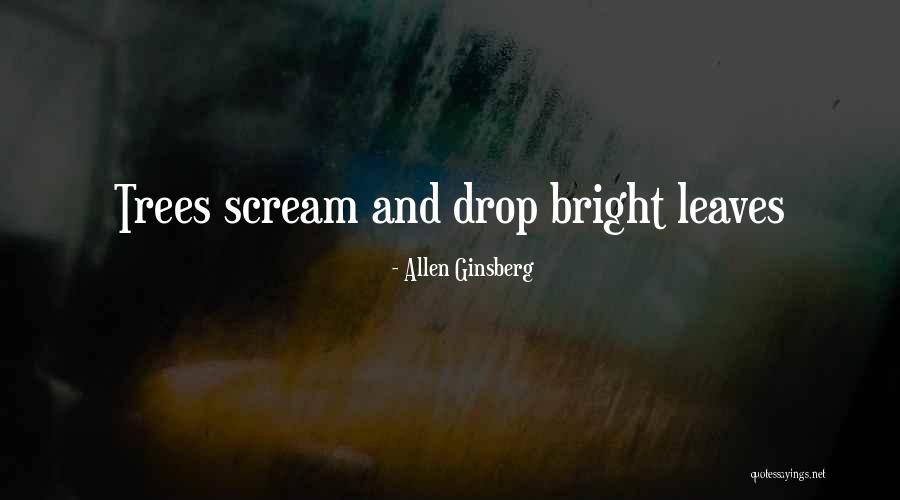 New England Fall Quotes By Allen Ginsberg New England Fall Quotes By Allen Ginsberg