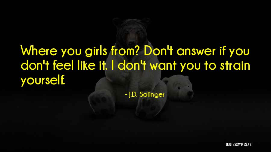 New England Fall Quotes By J.D. Salinger New England Fall Quotes By J.D. Salinger
