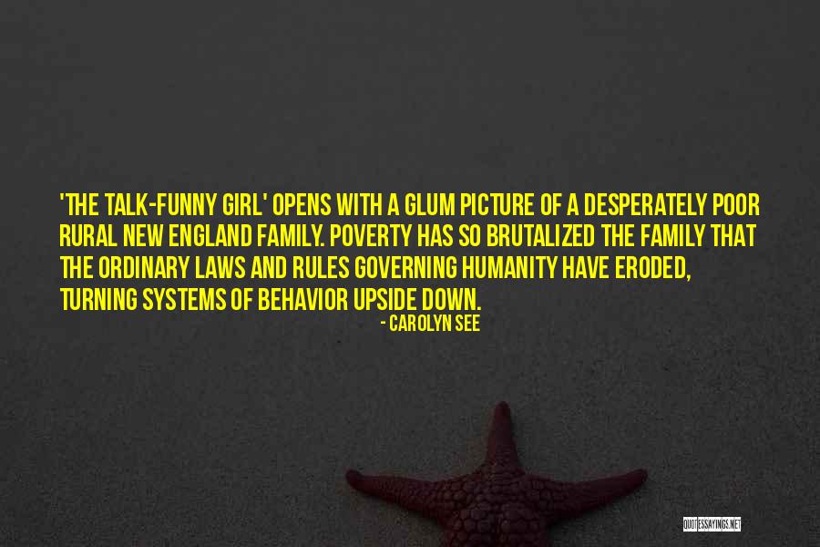 New England Girl Quotes By Carolyn See New England Girl Quotes By Carolyn See