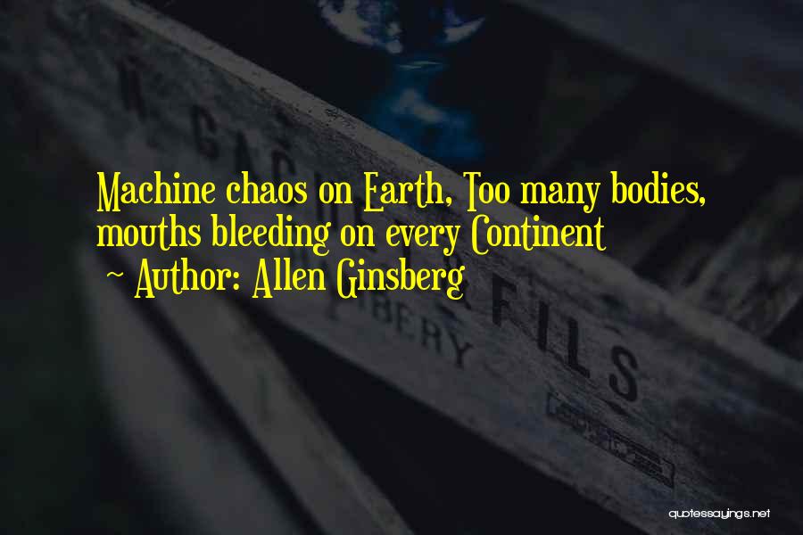 New England In The Fall Quotes By Allen Ginsberg