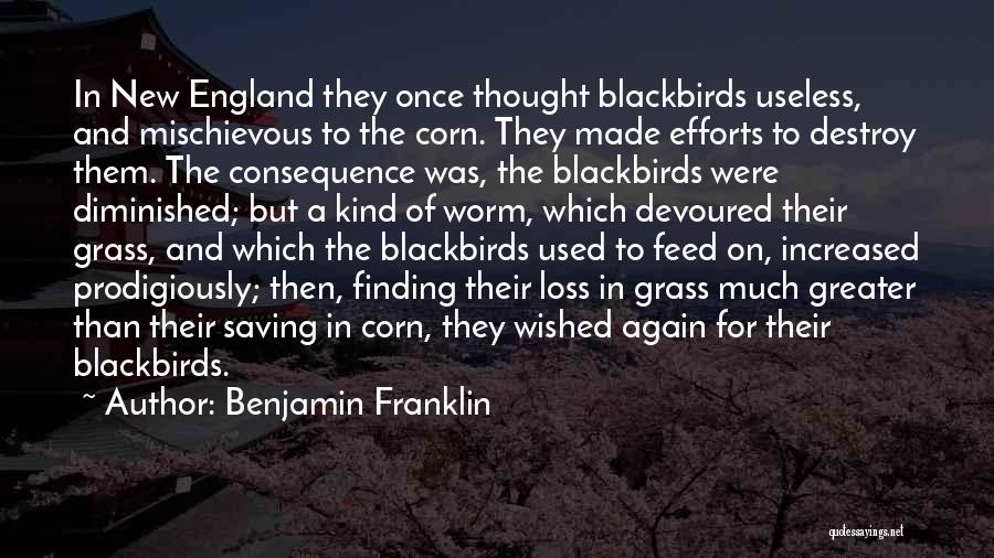 New England Quotes By Benjamin Franklin