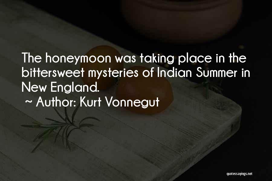 New England Quotes By Kurt Vonnegut