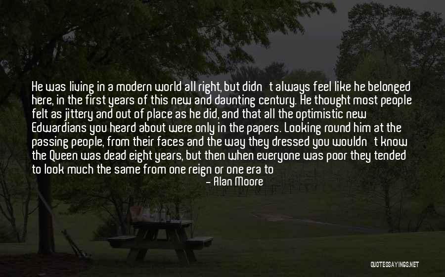 New Era Quotes By Alan Moore New Era Quotes By Alan Moore