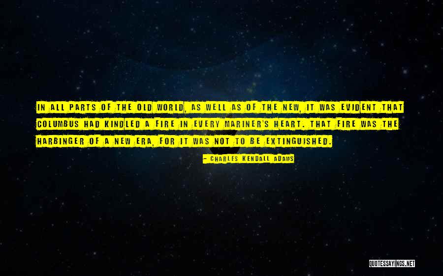New Era Quotes By Charles Kendall Adams New Era Quotes By Charles Kendall Adams