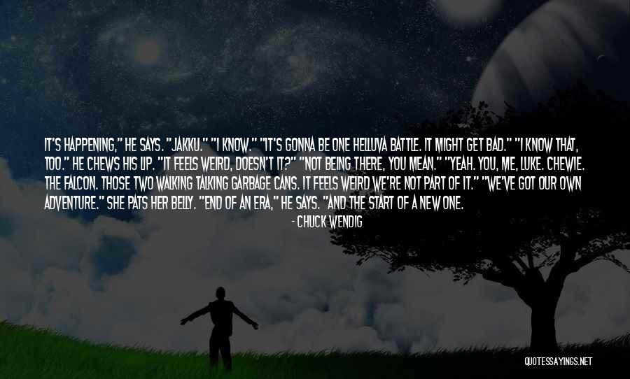 New Era Quotes By Chuck Wendig New Era Quotes By Chuck Wendig