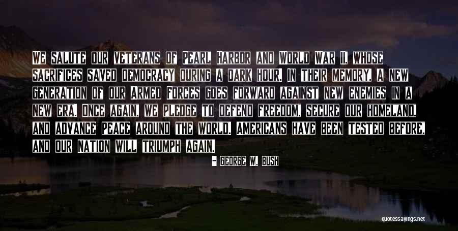 New Era Quotes By George W. Bush New Era Quotes By George W. Bush