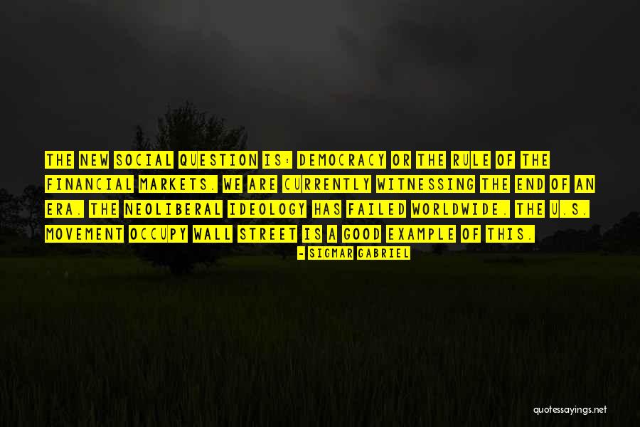 New Era Quotes By Sigmar Gabriel New Era Quotes By Sigmar Gabriel