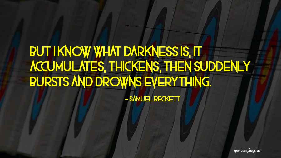 New Escapism Quotes By Samuel Beckett New Escapism Quotes By Samuel Beckett