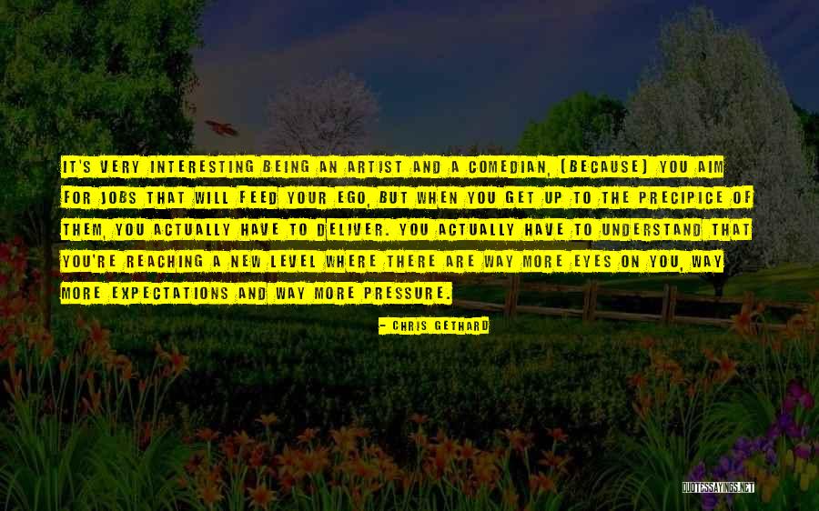 New Expectations Quotes By Chris Gethard New Expectations Quotes By Chris Gethard