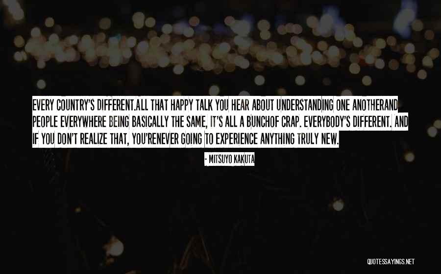 New Experience Quotes By Mitsuyo Kakuta New Experience Quotes By Mitsuyo Kakuta