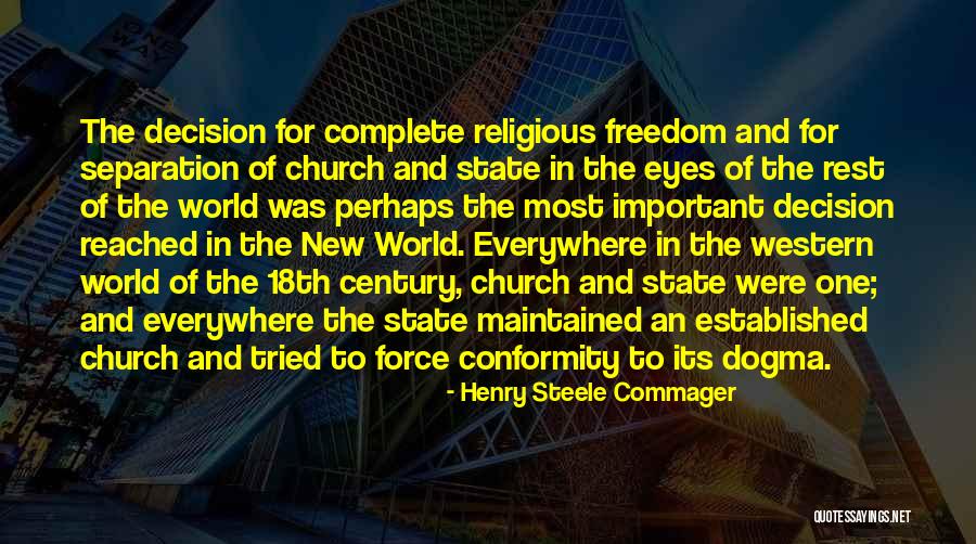 New Eyes Quotes By Henry Steele Commager New Eyes Quotes By Henry Steele Commager