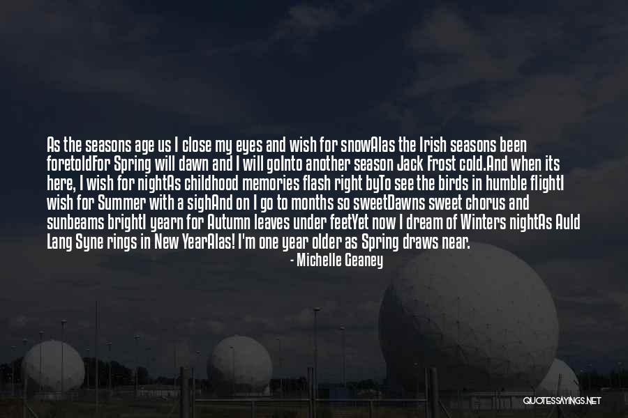 New Eyes Quotes By Michelle Geaney New Eyes Quotes By Michelle Geaney