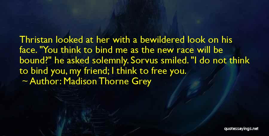 New Face Look Quotes By Madison Thorne Grey