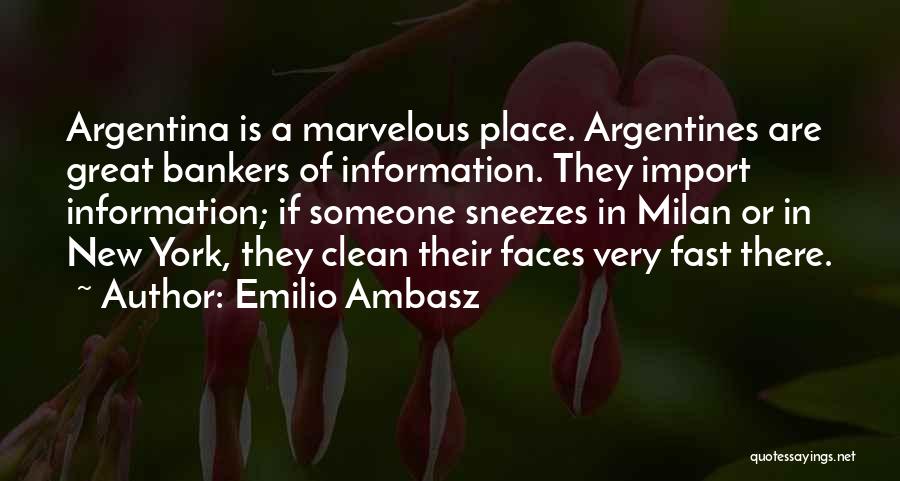 New Faces Quotes By Emilio Ambasz