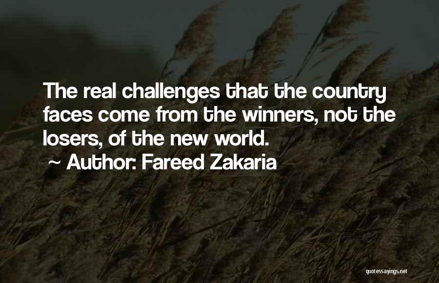 New Faces Quotes By Fareed Zakaria