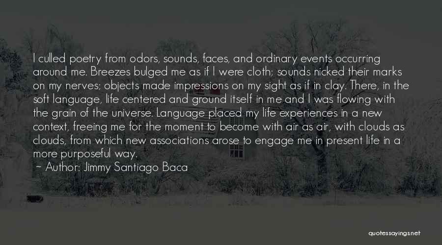 New Faces Quotes By Jimmy Santiago Baca