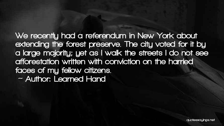 New Faces Quotes By Learned Hand