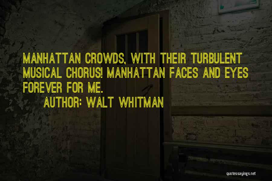 New Faces Quotes By Walt Whitman