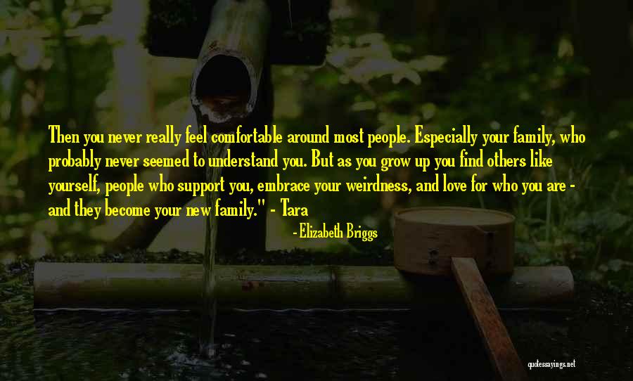 New Family Love Quotes By Elizabeth Briggs New Family Love Quotes By Elizabeth Briggs