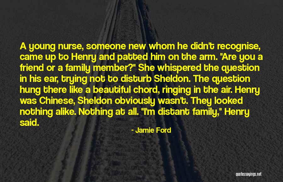 New Family Member Quotes By Jamie Ford New Family Member Quotes By Jamie Ford