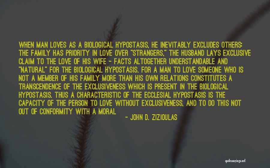 New Family Member Quotes By John D. Zizioulas New Family Member Quotes By John D. Zizioulas