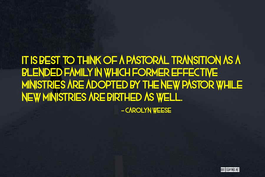 New Family Quotes By Carolyn Weese New Family Quotes By Carolyn Weese