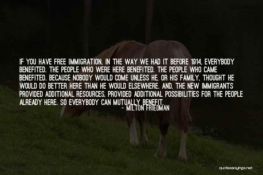 New Family Quotes By Milton Friedman New Family Quotes By Milton Friedman