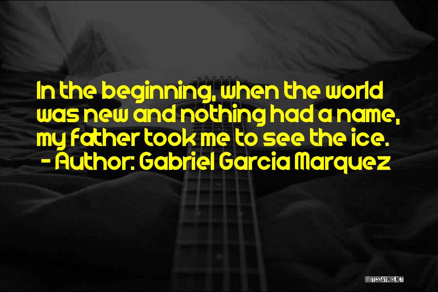 New Father Quotes By Gabriel Garcia Marquez