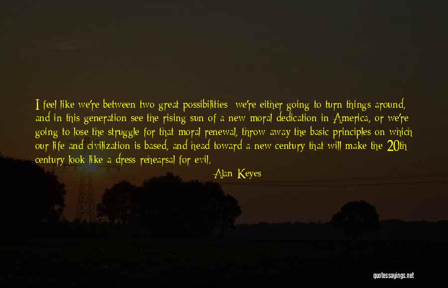 New Feel Quotes By Alan Keyes New Feel Quotes By Alan Keyes