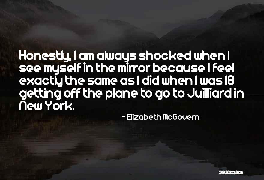 New Feel Quotes By Elizabeth McGovern New Feel Quotes By Elizabeth McGovern