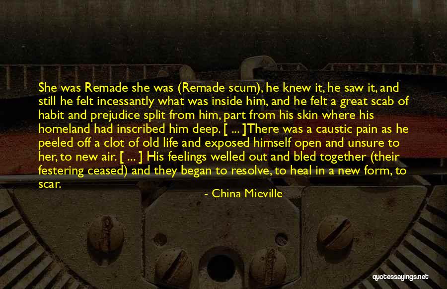 New Feelings Quotes By China Mieville New Feelings Quotes By China Mieville
