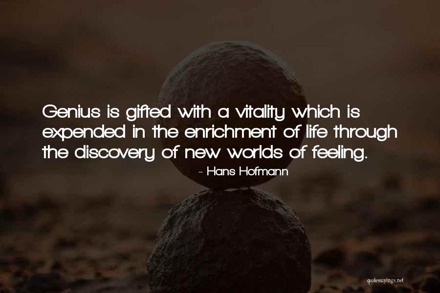 New Feelings Quotes By Hans Hofmann New Feelings Quotes By Hans Hofmann