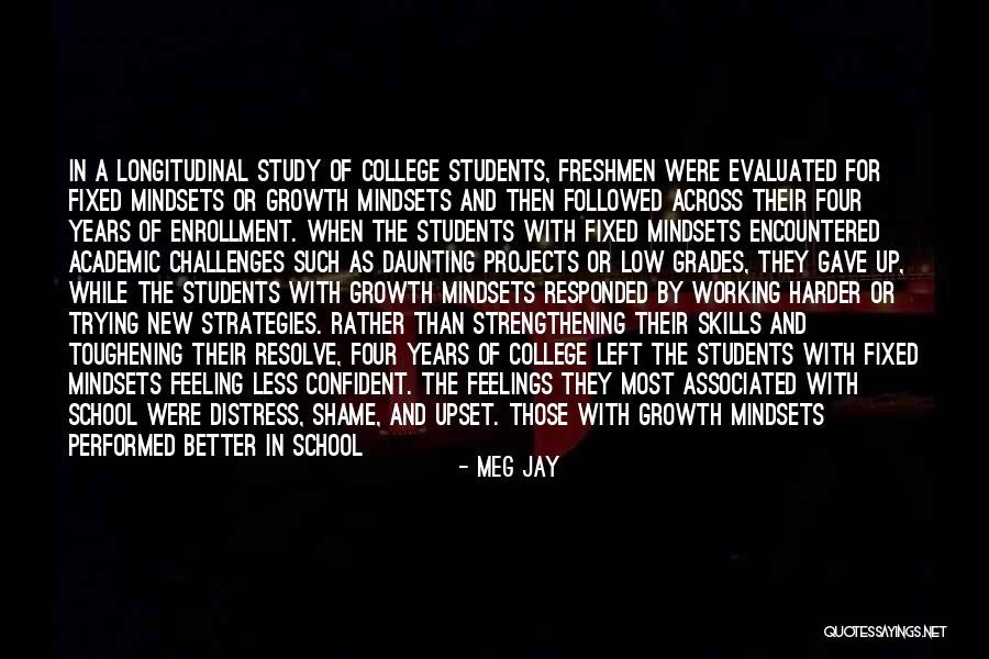 New Feelings Quotes By Meg Jay New Feelings Quotes By Meg Jay
