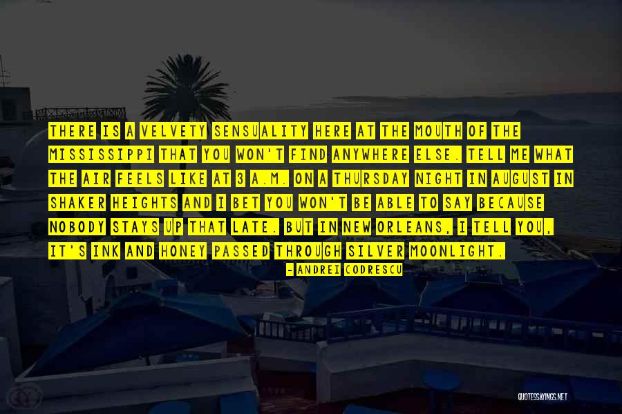 New Feels Quotes By Andrei Codrescu New Feels Quotes By Andrei Codrescu