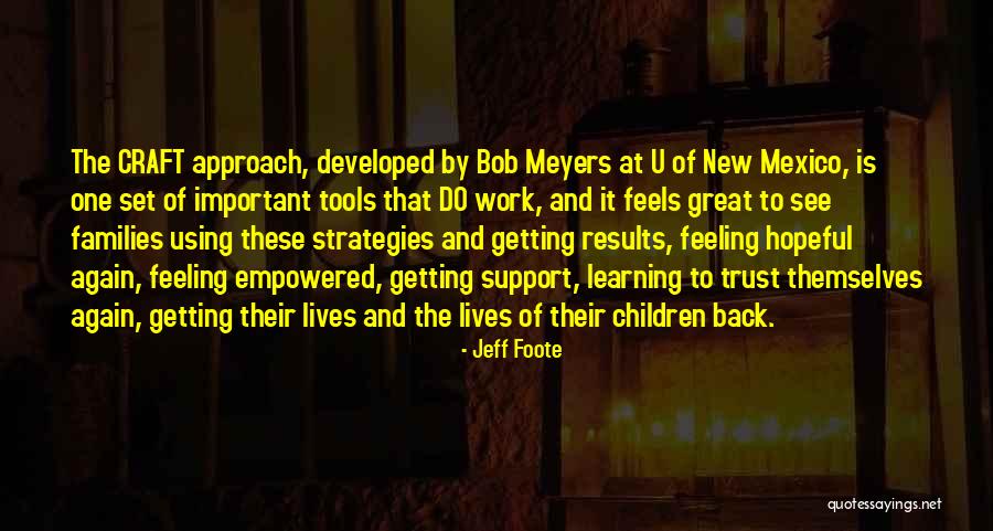 New Feels Quotes By Jeff Foote New Feels Quotes By Jeff Foote