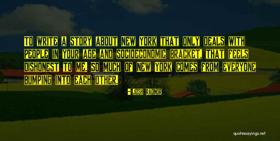 New Feels Quotes By Josh Radnor New Feels Quotes By Josh Radnor