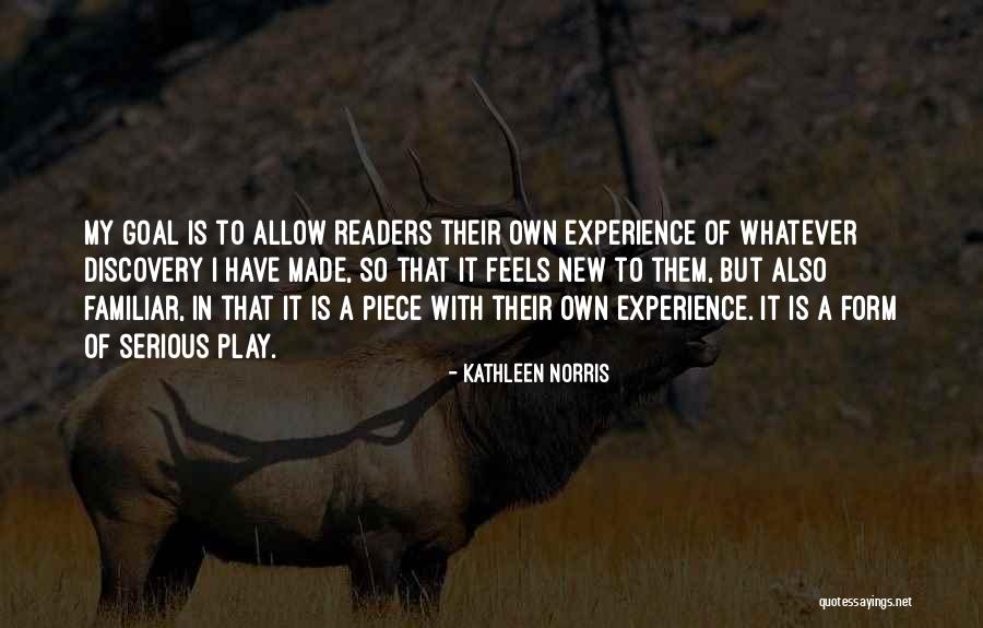 New Feels Quotes By Kathleen Norris New Feels Quotes By Kathleen Norris