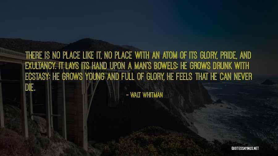 New Feels Quotes By Walt Whitman New Feels Quotes By Walt Whitman