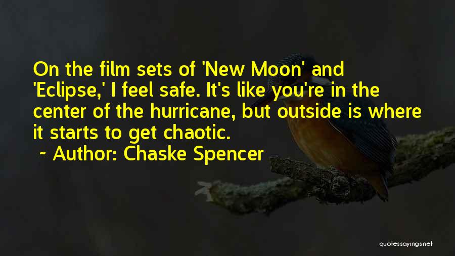 New Film Quotes By Chaske Spencer