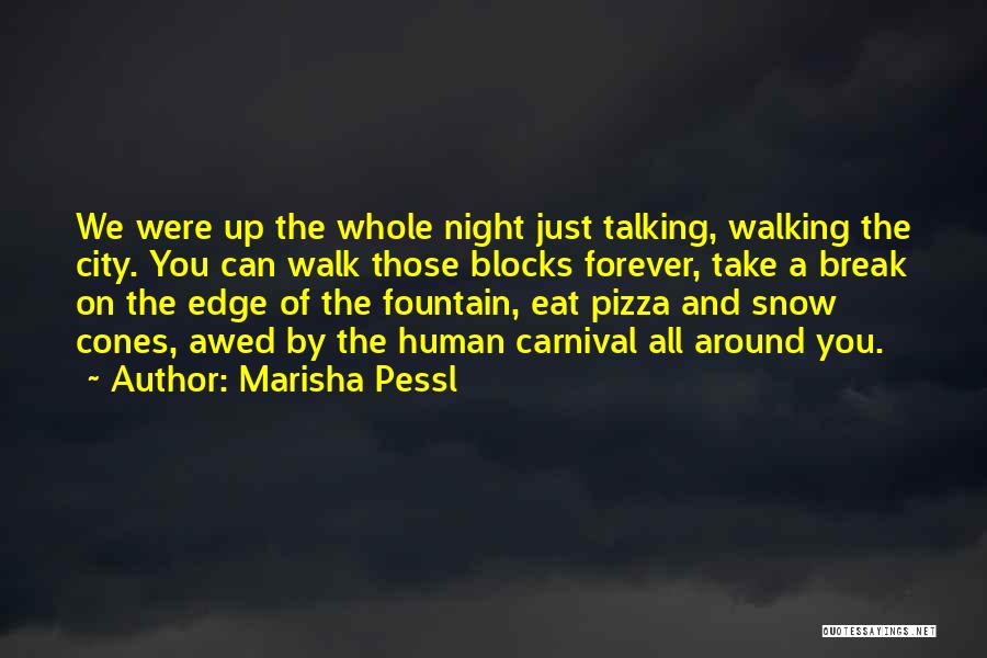 New Film Quotes By Marisha Pessl