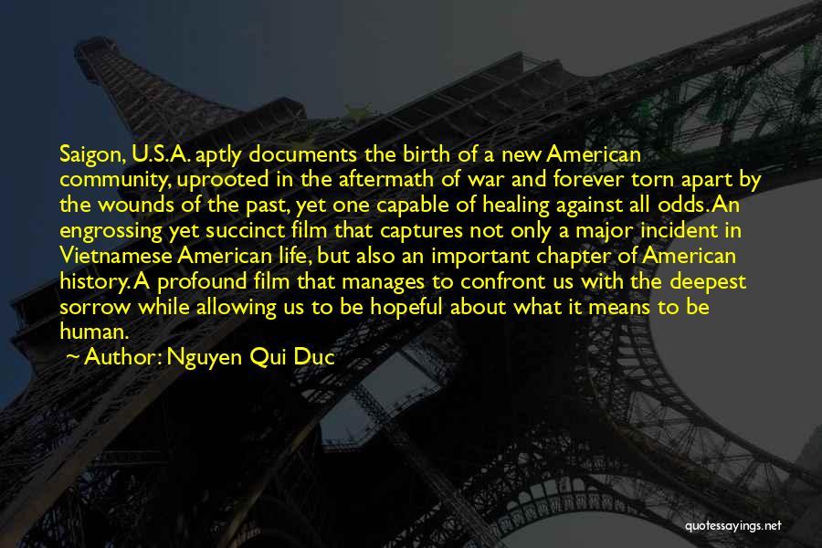 New Film Quotes By Nguyen Qui Duc